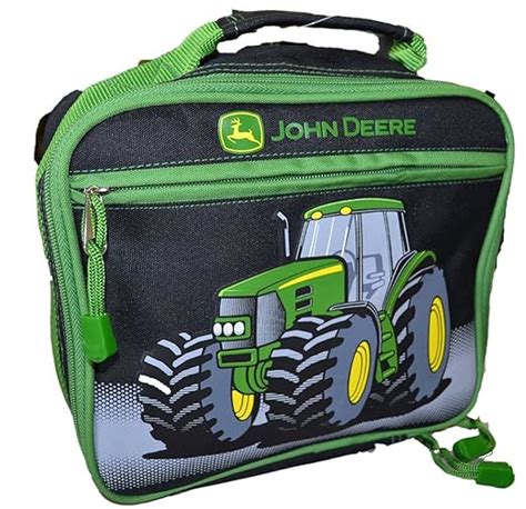 metal john deere lunch box|insulated john deere bags.